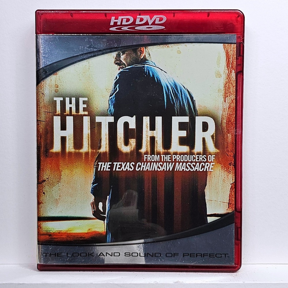The Hitcher HD DVD DVD Combo 2007‎ Horror Rogue Pictures Sean Bean Special Ed